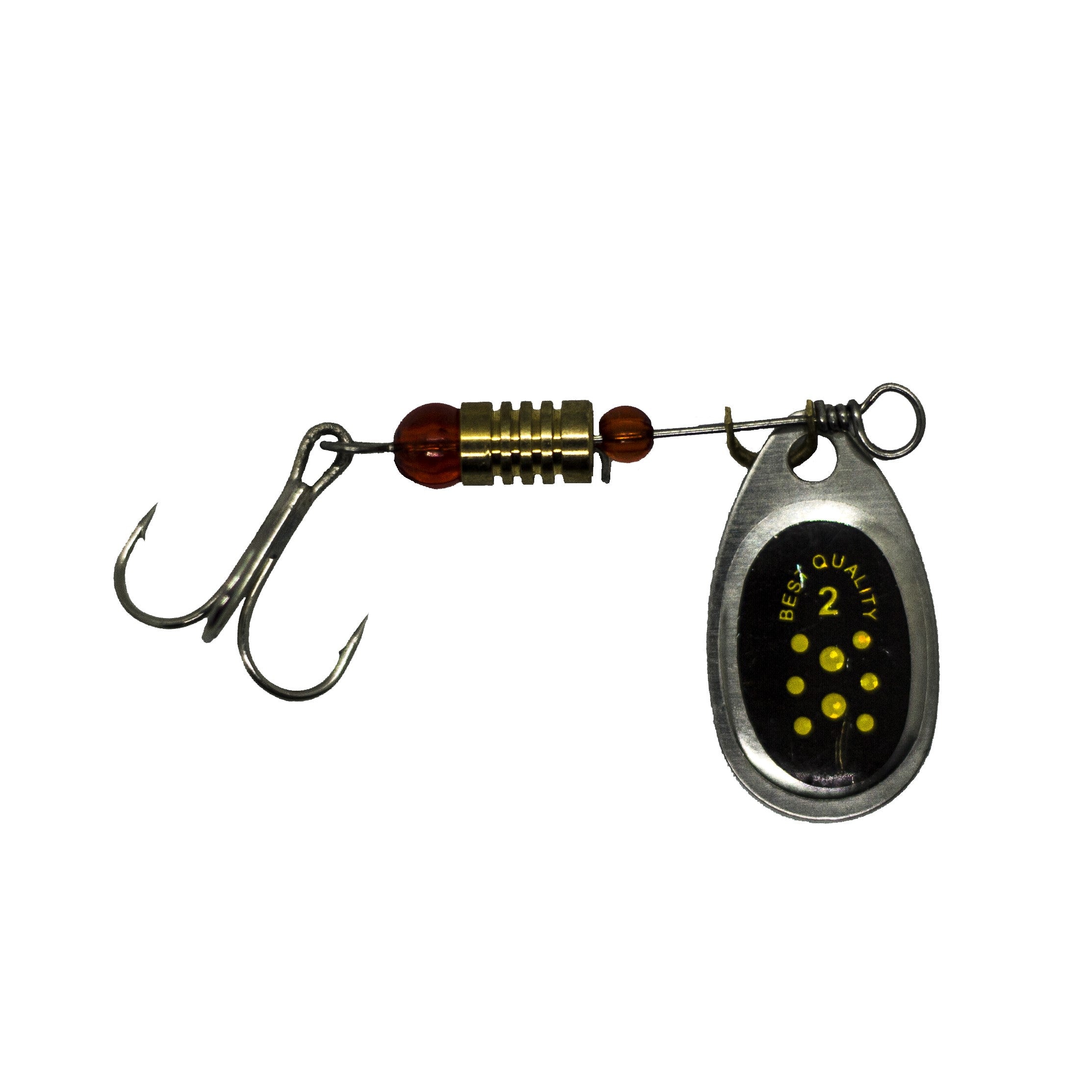 Fishing Depot Spinner 2, 1.6in Discount Fishing Tackle Spinner