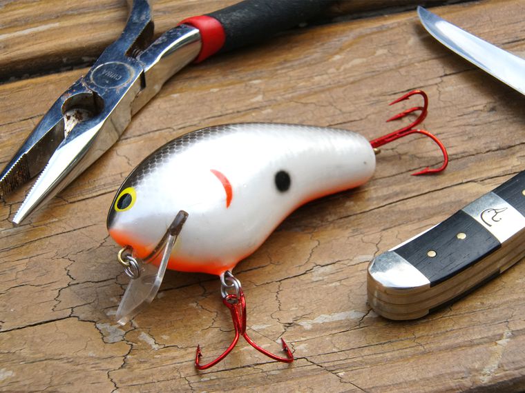 Homemade Fishing Lures - J-CAD Inc. 1.888.202.2052