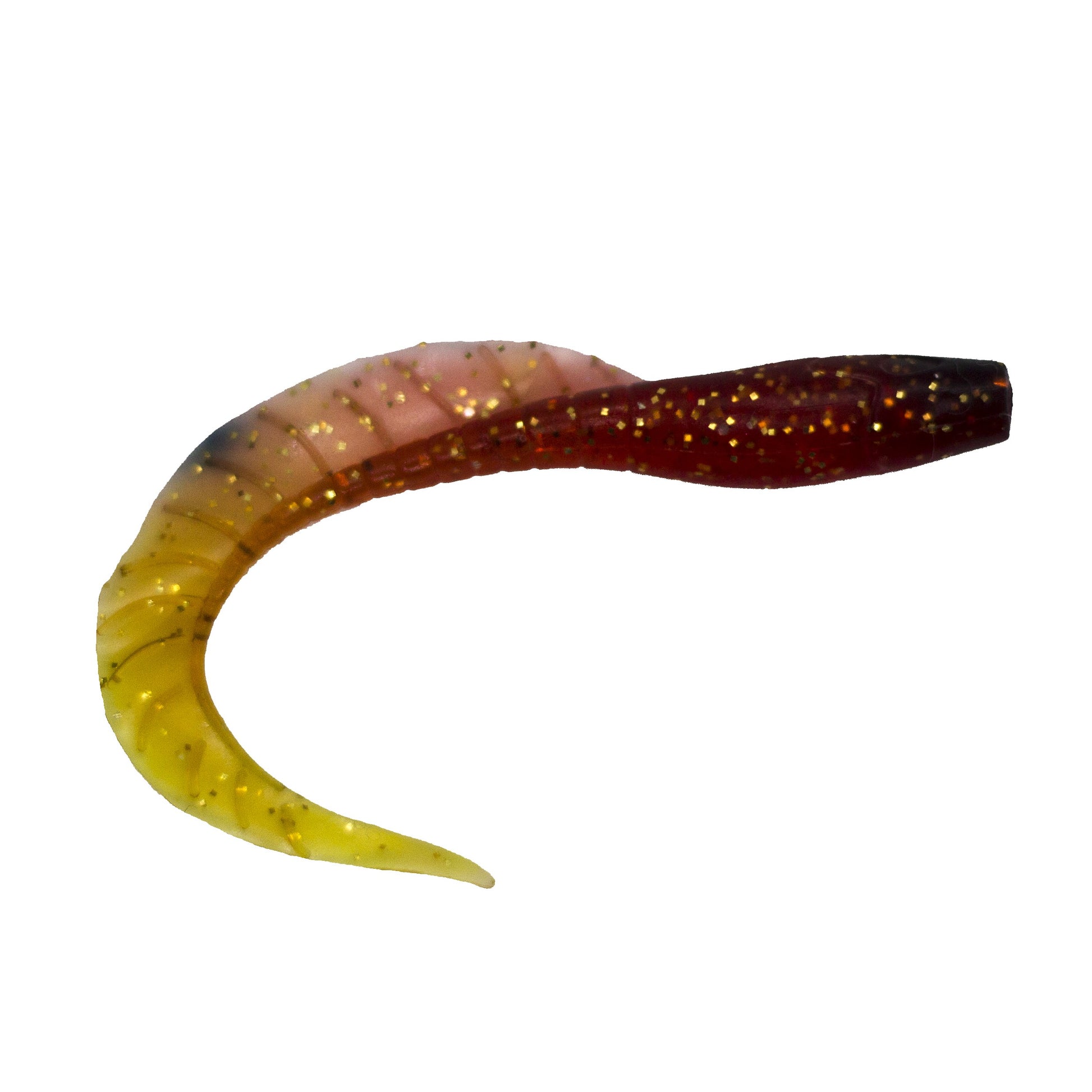 Fishing Depot Curl Tail Eel Twister, 2.5-in - Discount Fishing Tackle -  Soft Bait