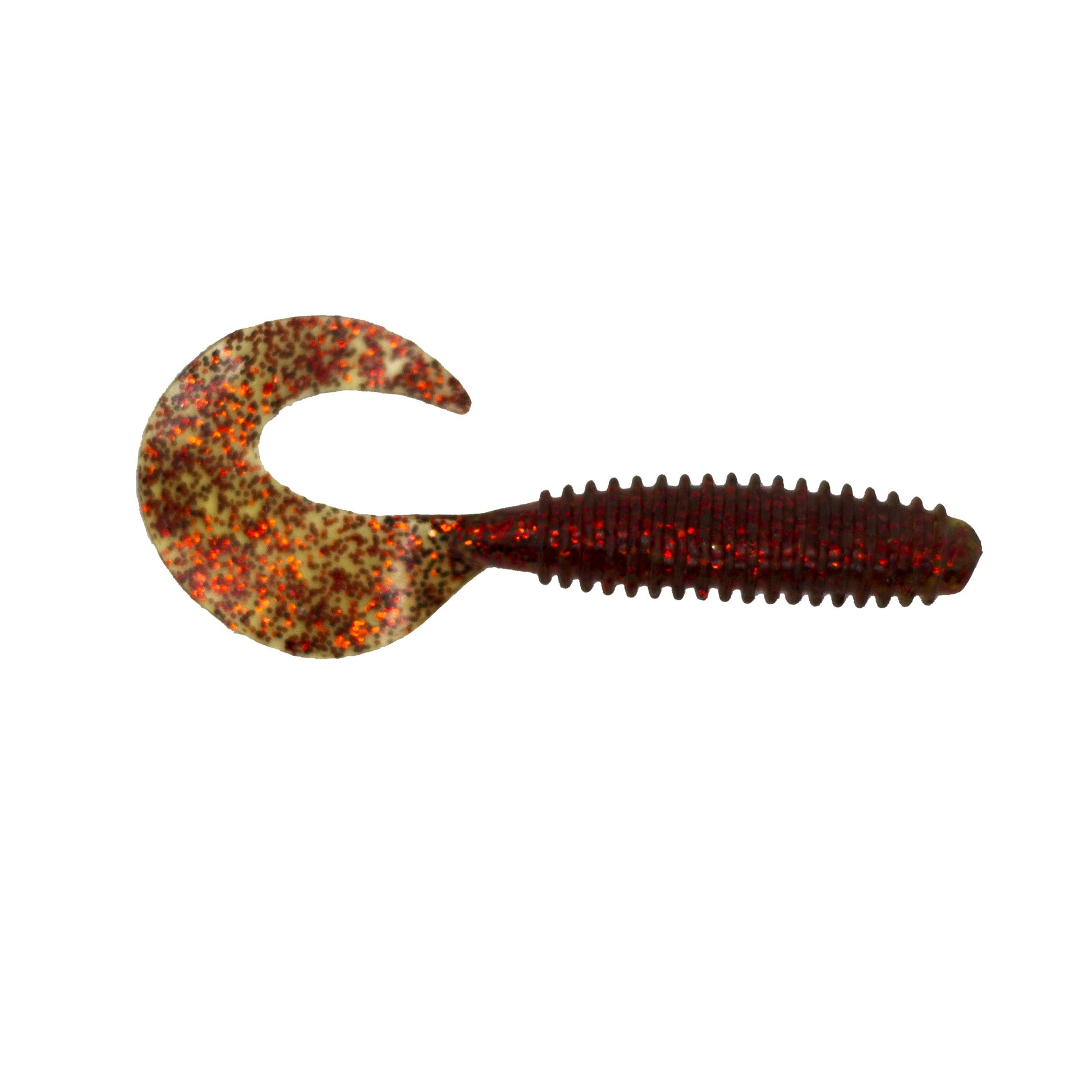 Fishing Depot Dusted Curl Tail Grub Twister, 2.5-in - Discount Fishing  Tackle - Soft Bait