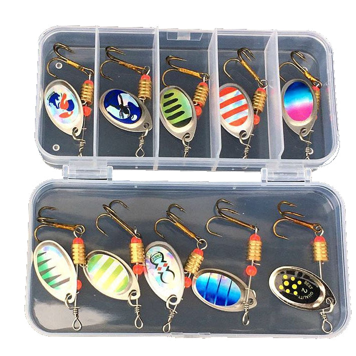 Top Quality Multi Color Spinner Fishing Lure - China Fishing Spinner and  Spinner Lure price