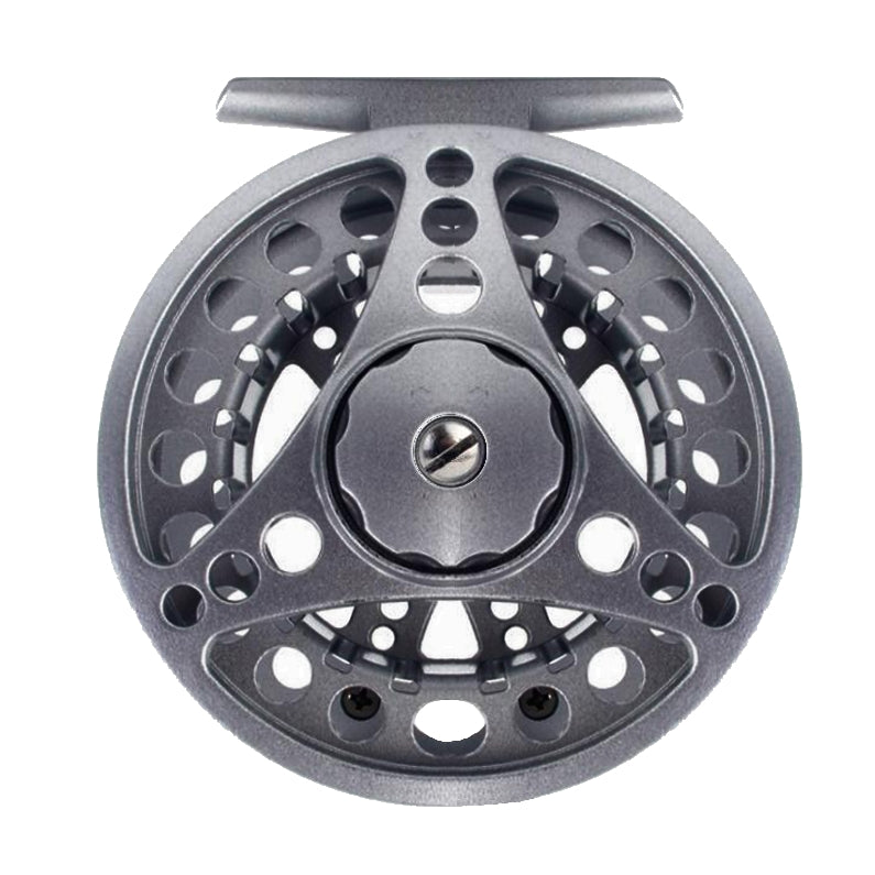 FDX Fly Reel - Silver by Fishing Depot