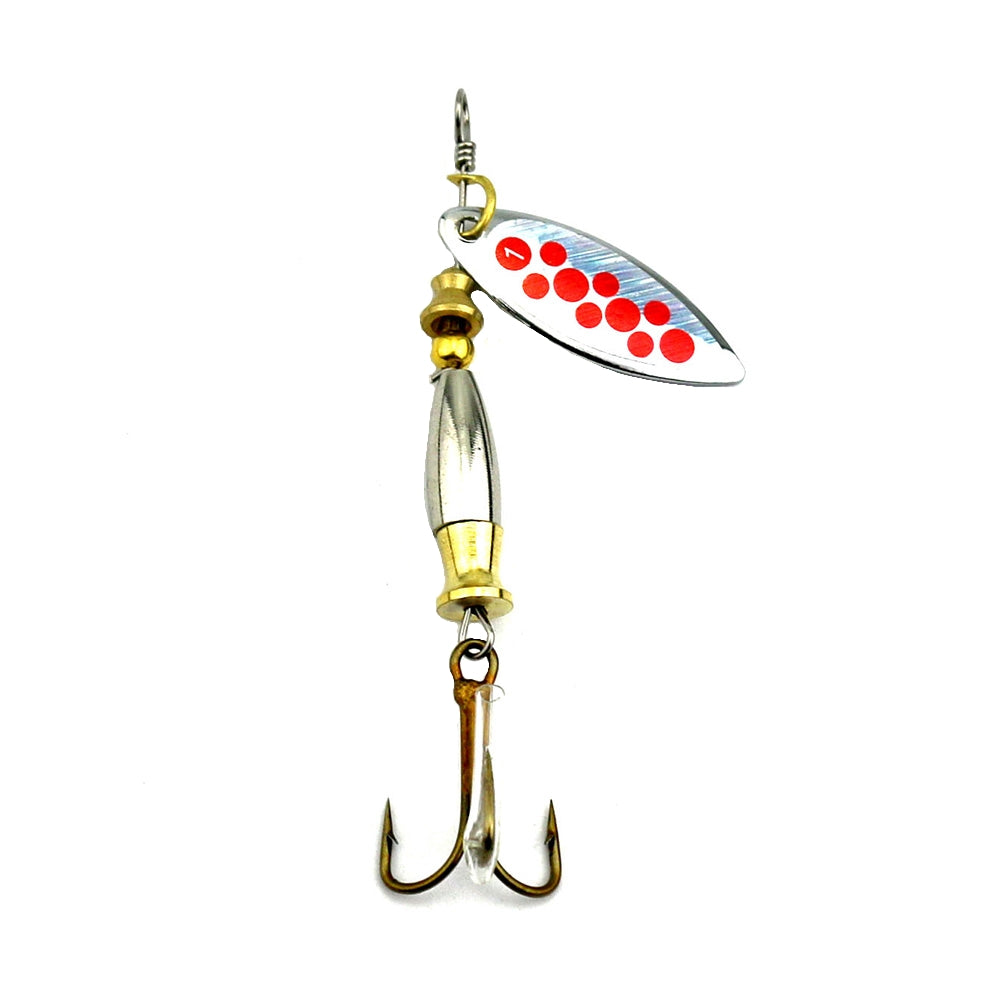 Fishing Depot FMJ Spinner, 3.1-in (x2)