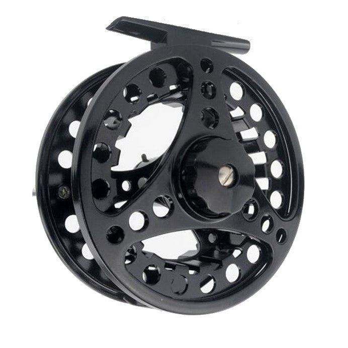 FDX Fly Reel - Black by Fishing Depot