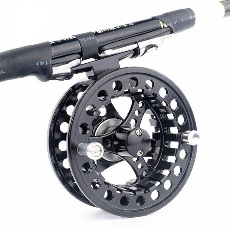 FDX Fly Reel - Black by Fishing Depot