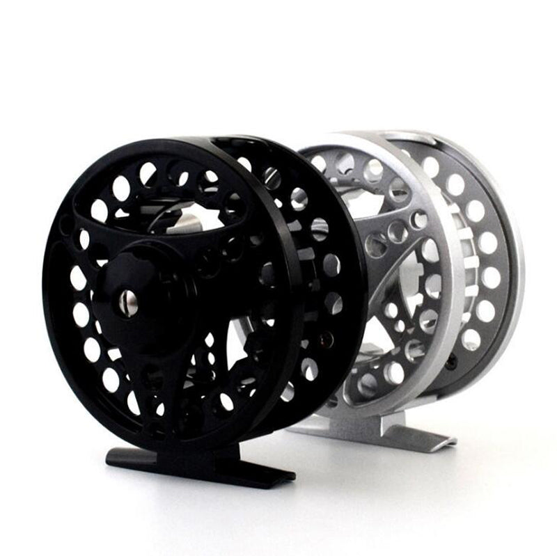 FDX Fly Reel - Silver by Fishing Depot