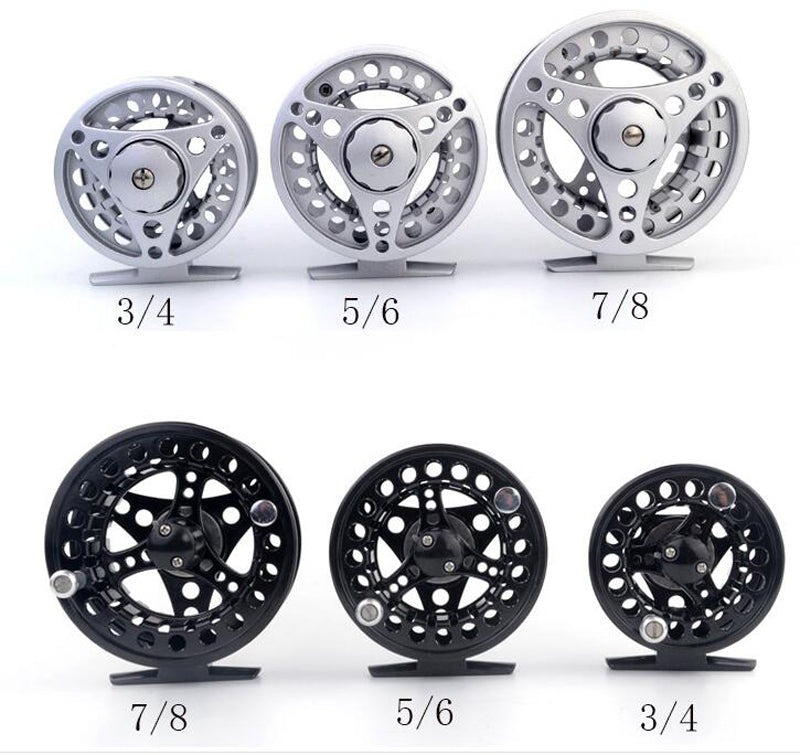 FDX Fly Reel - Black by Fishing Depot