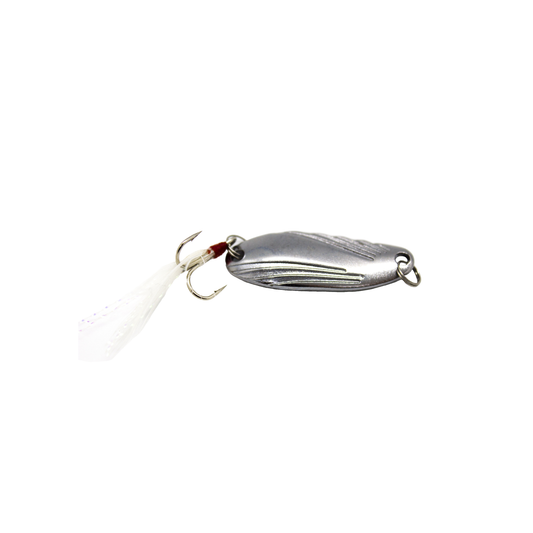 Fishing Depot Feathered-Spoon, 1/5-oz