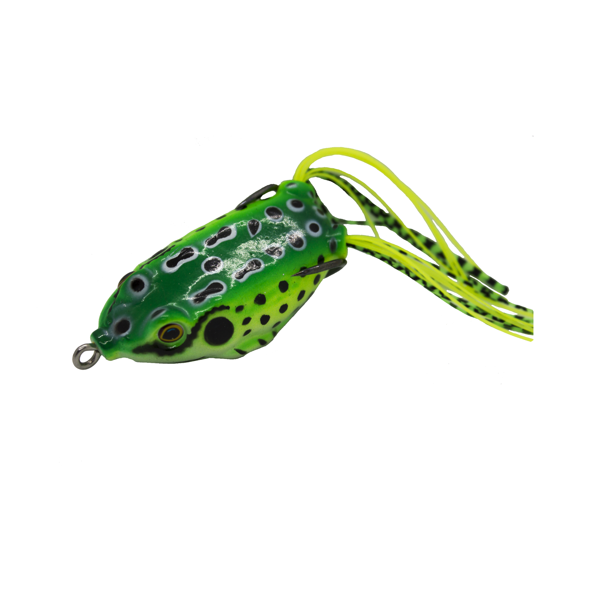 Cheap 5pcs Frog Lure Ray Frog Topwater Fishing Crankbait Lures