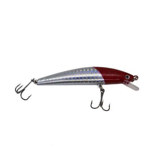 Tackle HD 2-Pack Fiddle-Styx Jerkbait, 4 3/8 x 9/16 Suspending Jerk  Baits, Freshwater or Saltwater Fishing Lures, Trout, Crappie, Walleye, or  Bass