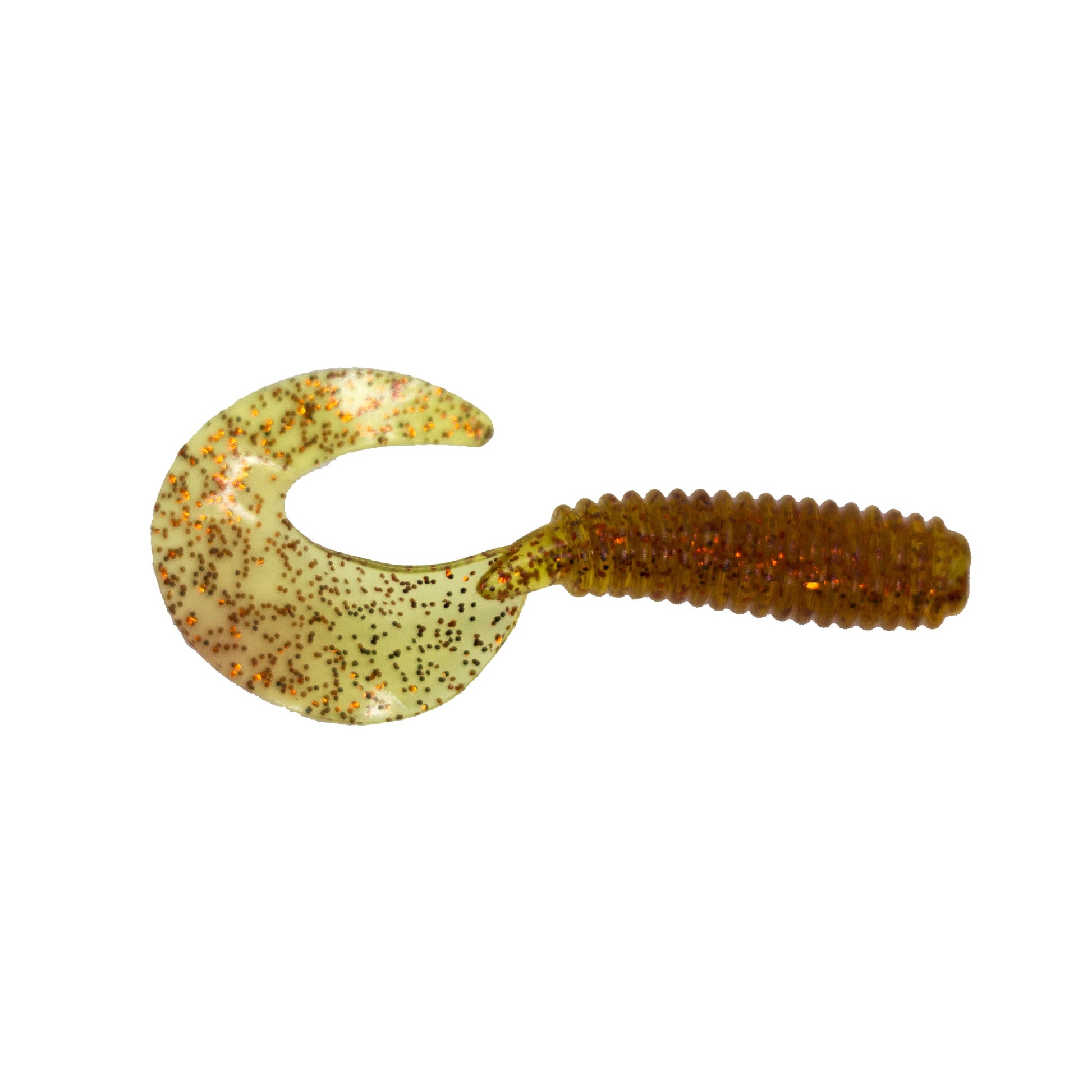 Fishing Depot Dusted Curl Tail Grub Twister, 2.5-in - Discount