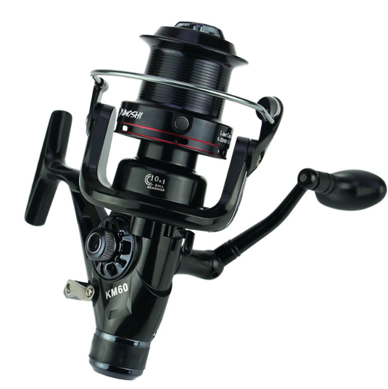 Spinning Reels with Front Rear Double Brake Drag System 5BB
