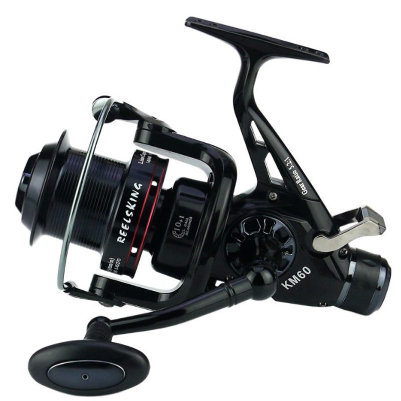 Dual Drag ReelsKing KM60 Spinning Reel V2 - Series 5000 by Fishing Depot -  Discount Fishing Gear - Reel