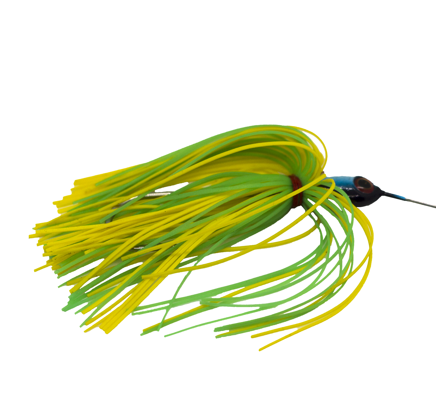 Fishing Depot Skirted Double-Spinner Jig, 5/8-oz - Discount