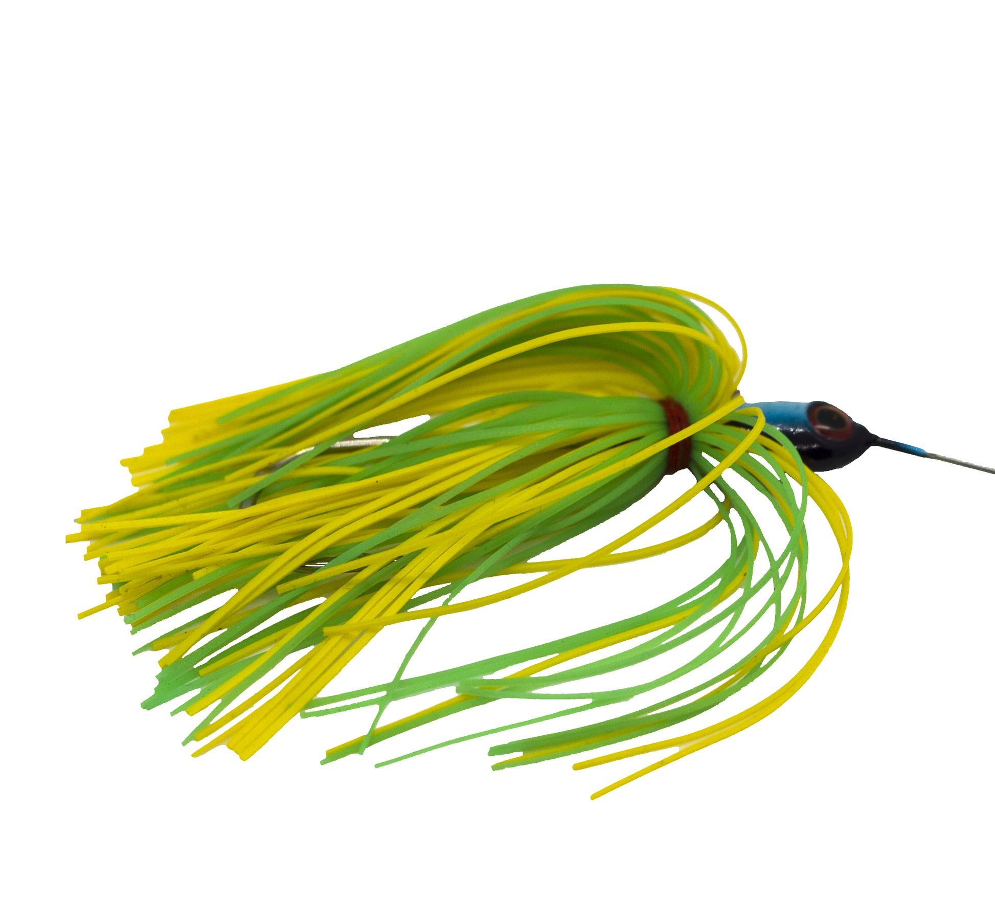 Fishing Depot Skirted Double-Spinner Jig, 5/8-oz - Discount Fishing Tackle  - Jig