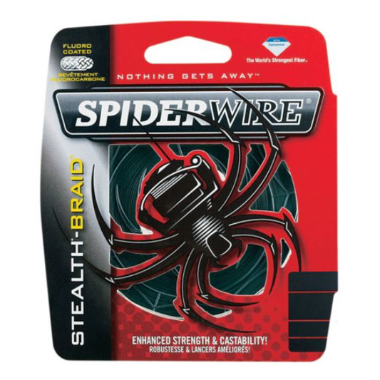 SpiderWire® Stealth Braid Fishing Line