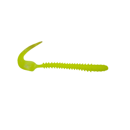 Fishing Depot Long Curl Tail Twister, 3.1-in