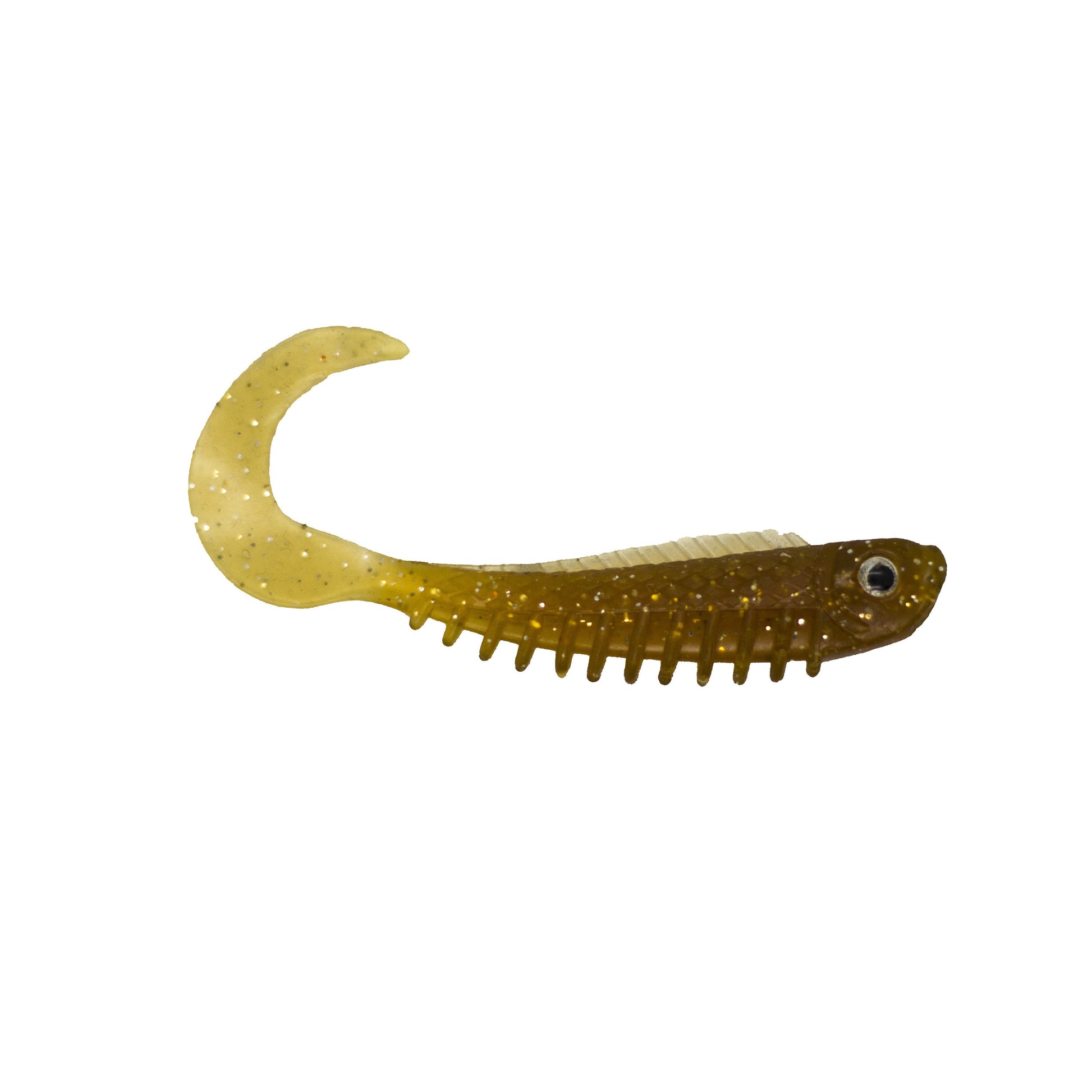 Fishing Depot Whiskey Curl Tail Twister, 3.1-in