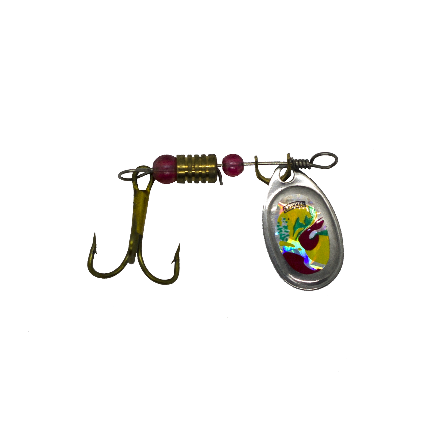 Fishing Depot Spinner #4, 1.6-in